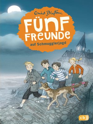 cover image of Fünf Freunde auf Schmugglerjagd
